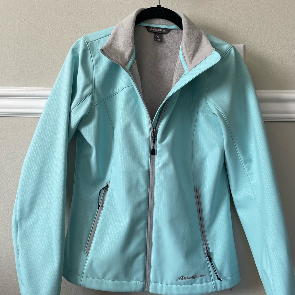 Eddie Bauer Women's Light Blue Jacket